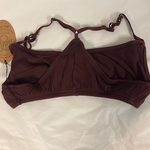 Wine color bralette only hearts nwt - Picture 4 of 6